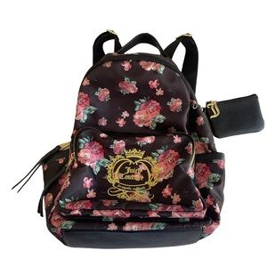 JUICY COUTURE Rose Beverly Hills Nylon Backpack